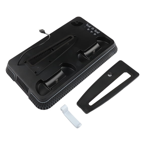 Vertical Stand & Cooling Station For PS5 Pro Multi Functional Host Cooling Bracket Holder Base Gaming Accessories