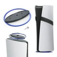 thumbnail image 1 of Vertical Stand for PS5 PRO/PS5 Slim/for PS5 Consoles, Universal Upright Round Dock Base Desktop Bracket Holder for All P5 Console Disc and Digital Editions, 1 of 9