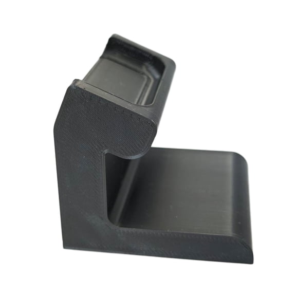 Vertical Stand for Steam Controller 2026  3D Printed PLA+ Desktop Mount with Puck Support, Secure Attachment, All-Black Design, Charge While Displayed