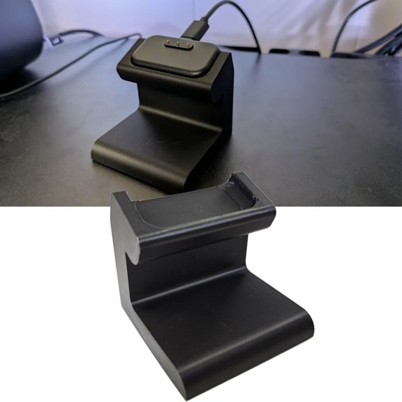 Vertical Stand for Steam Controller 2026, Desktop Mount Holder 3D Printed PLA+ with Puck Hole Support, Sturdy Display Stand for Charging Compatibility