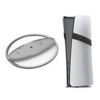 Vertical Stand compatible with PS5/PS5 Slim & PS5 Pro Consoles,Vertical Console Stand with Screw,Anti-Rollover and Anti-Slip (Gray)