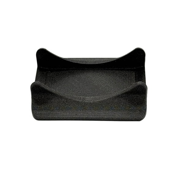 Vertical Stand for Mac Mini M4 Sturdy Anti-Slip Computer Holder Multi-function Designed Specifically for Mac Mini 2024