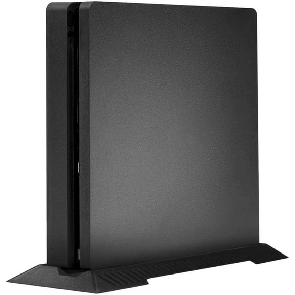 Vertical Stand for PS4 Slim PlayStation 4 Console with Built-in Cooling Vents and Non-Slip Feet
