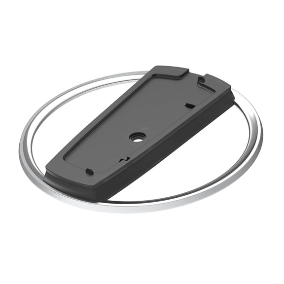 ANNECOSK Vertical Stand for PS5 Consoles, Slim Base Accessories for PS5 Disc and Digital Edition - Anti-Slip, Easy Installation