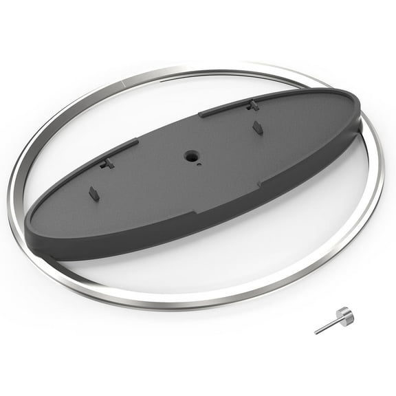 Vertical Stand for PS5 Pro Game Console,Increase Height Bracket Holder for Cooling,Universal Base Stand for PS5 Slim P5 Console Accessories (Silver)