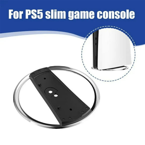 Vertical Stand for PS5 Slim Console Replacement Stand Base Holder Increase Height Bracket Holder For Playstation 5 Slim