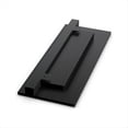 thumbnail image 1 of Vertical Stand for Xbox One S Built-in Cooling Vents and Non-slip Feet for Xbox One Slim Game Console Dock Mount-Black, 1 of 7