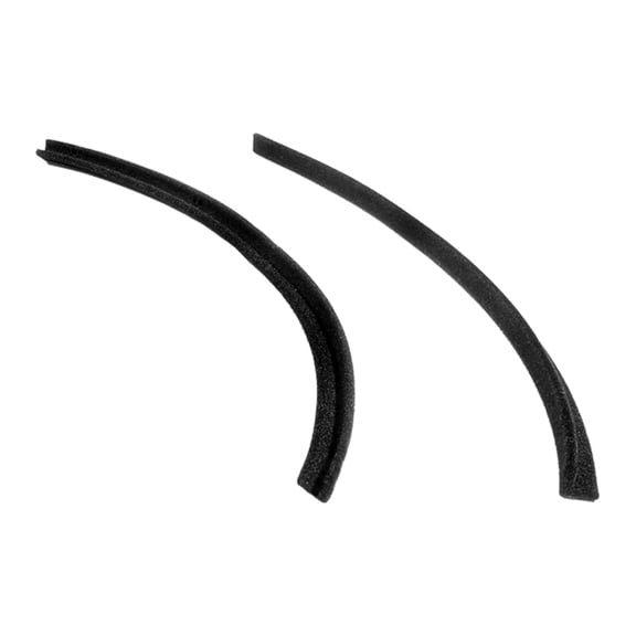 Vertical Station Wagon Tail-Gate Seals For Chevrolet Chevy II 1962-1965 - VS 12