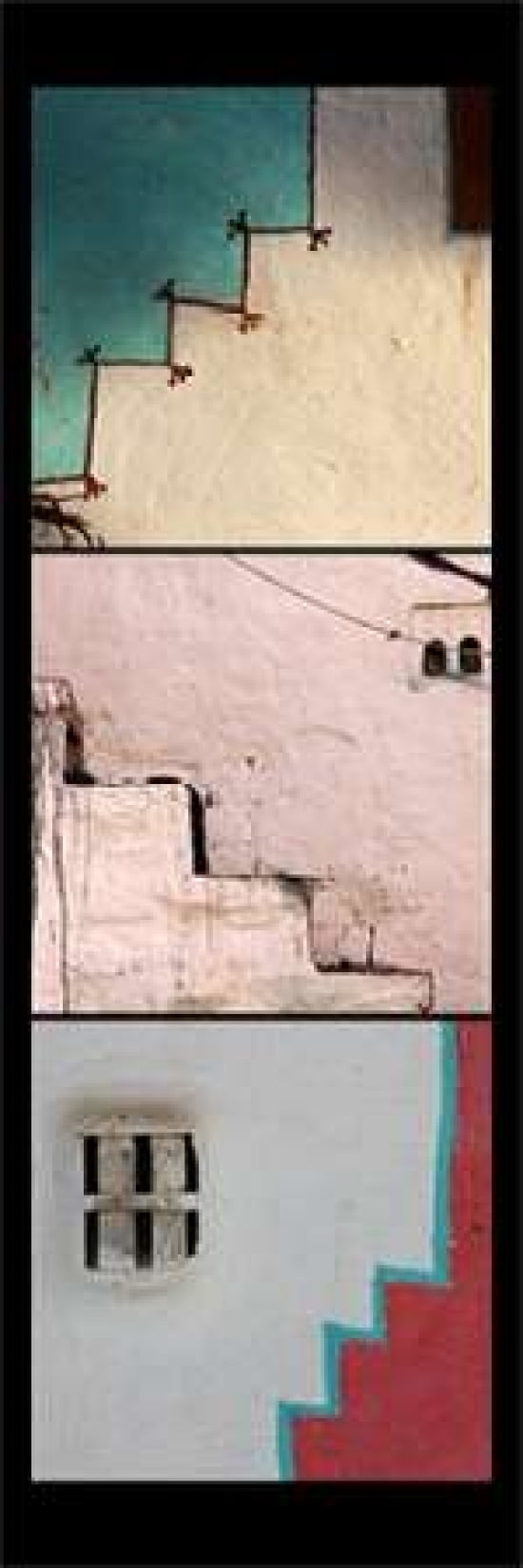 Vertical Steps Canvas Art - Michel Rauscher (8 x 24)