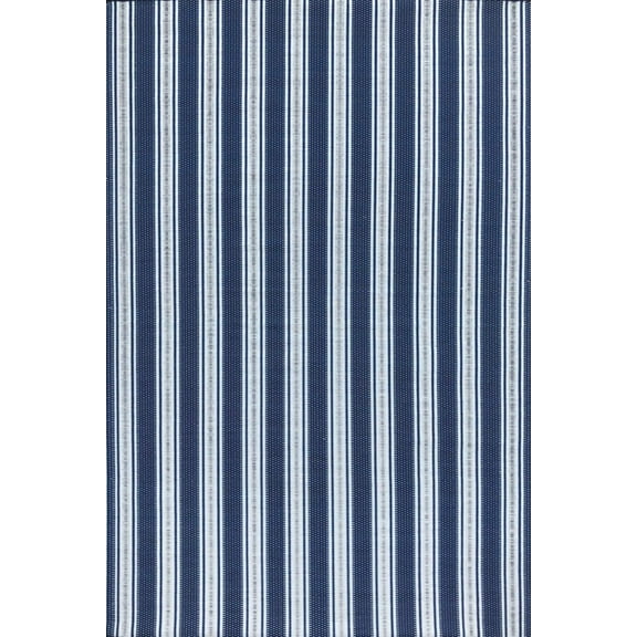 Vertical Stripe Blue White