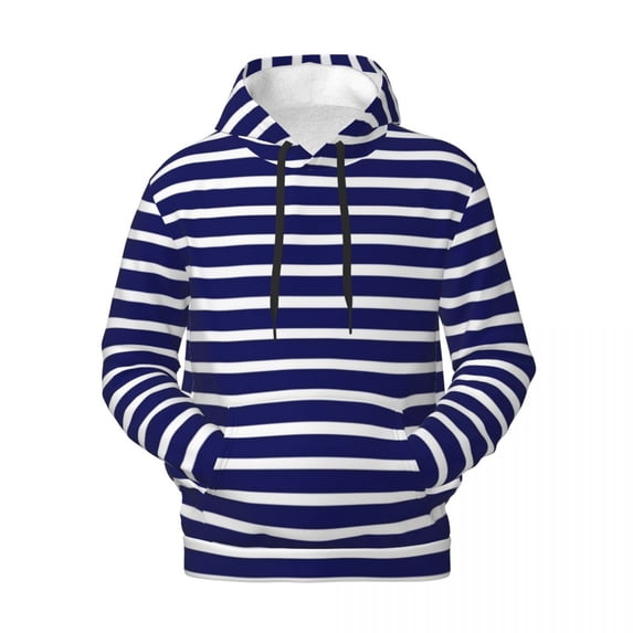 Vertical Striped Hoodies Spring Red and Black Stripes Outerwear Sweatshirts Men Kawaii Design Oversized Pullover Hoodie
