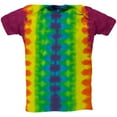 thumbnail image 1 of Vertical Striped Lapneck Tie-Dye Infant Shirt - 18 month, 1 of 1