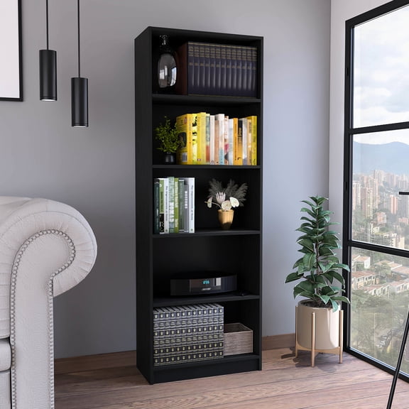 Vertical Structure + Provide Ample Storage Space + In Small to Medium Rooms + Multiple Finishes Available