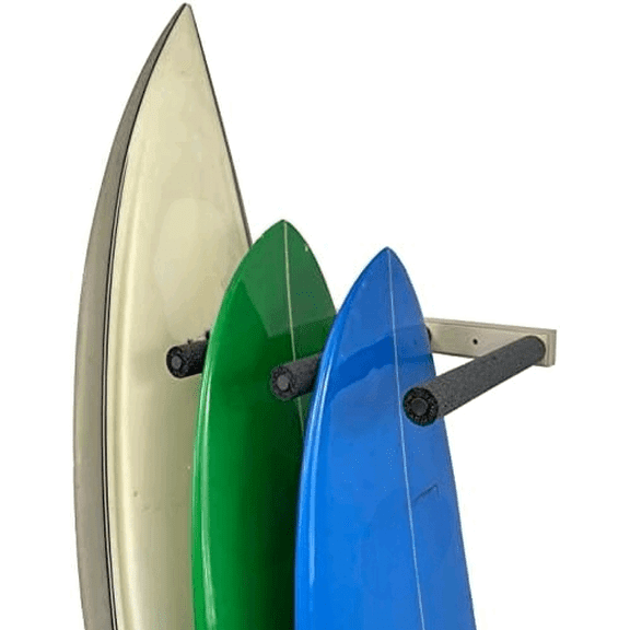 Vertical Surfboard Wall Rack - Holds 3 Boards$$Sport & Recreation Other