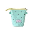 thumbnail image 1 of Vertical Sweet and Cute Simplicity Fashion Large Capacity Standing Pouch Pen Organizer for Students, 1 of 6