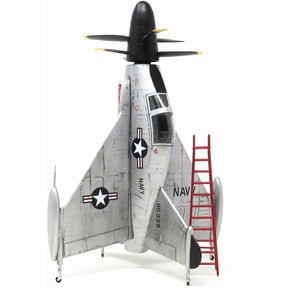 Convair United States United States Navy (USN) Pogo Vertical Take-Off Fighter 1/48 Scale Model Kit