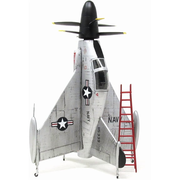 Convair United States United States Navy (USN) Pogo Vertical Take-Off Fighter 1/48 Scale Model Kit