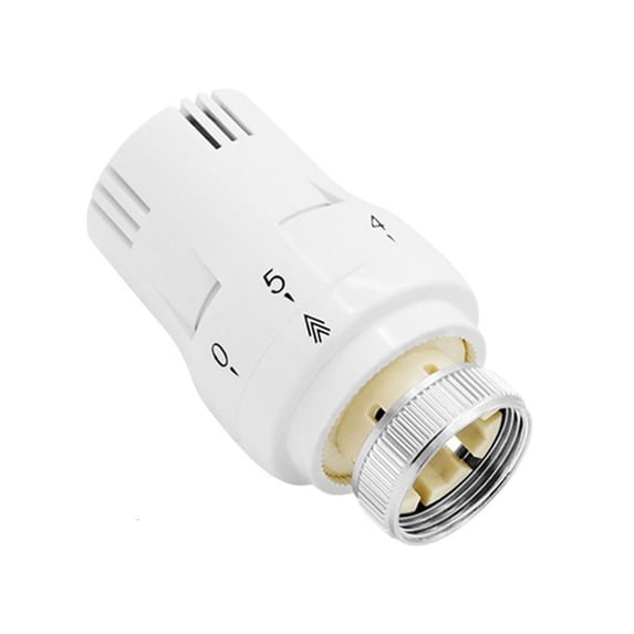 MOMOJIA Easy to Install Heating Control Device Adjustable Temperature Regulator Durable for Better Living & Working Conditions