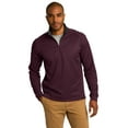 thumbnail image 1 of Vertical Texture 1/4Zip Pullover, 1 of 2