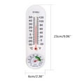 thumbnail image 1 of Vertical Thermometer,Indoor Thermometer Wall-mounted And Meter Room White Huiop Buzhi 1 Indoor Wall-mounted Erature And Qisuo Mewmewcat, 1 of 5