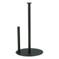 thumbnail image 1 of Vertical Tissue Holder Paper Towel Stand with Anti-Slip Weighted Base Kitchen Countertop Freestanding Paper Towel Rack,Black, 1 of 8