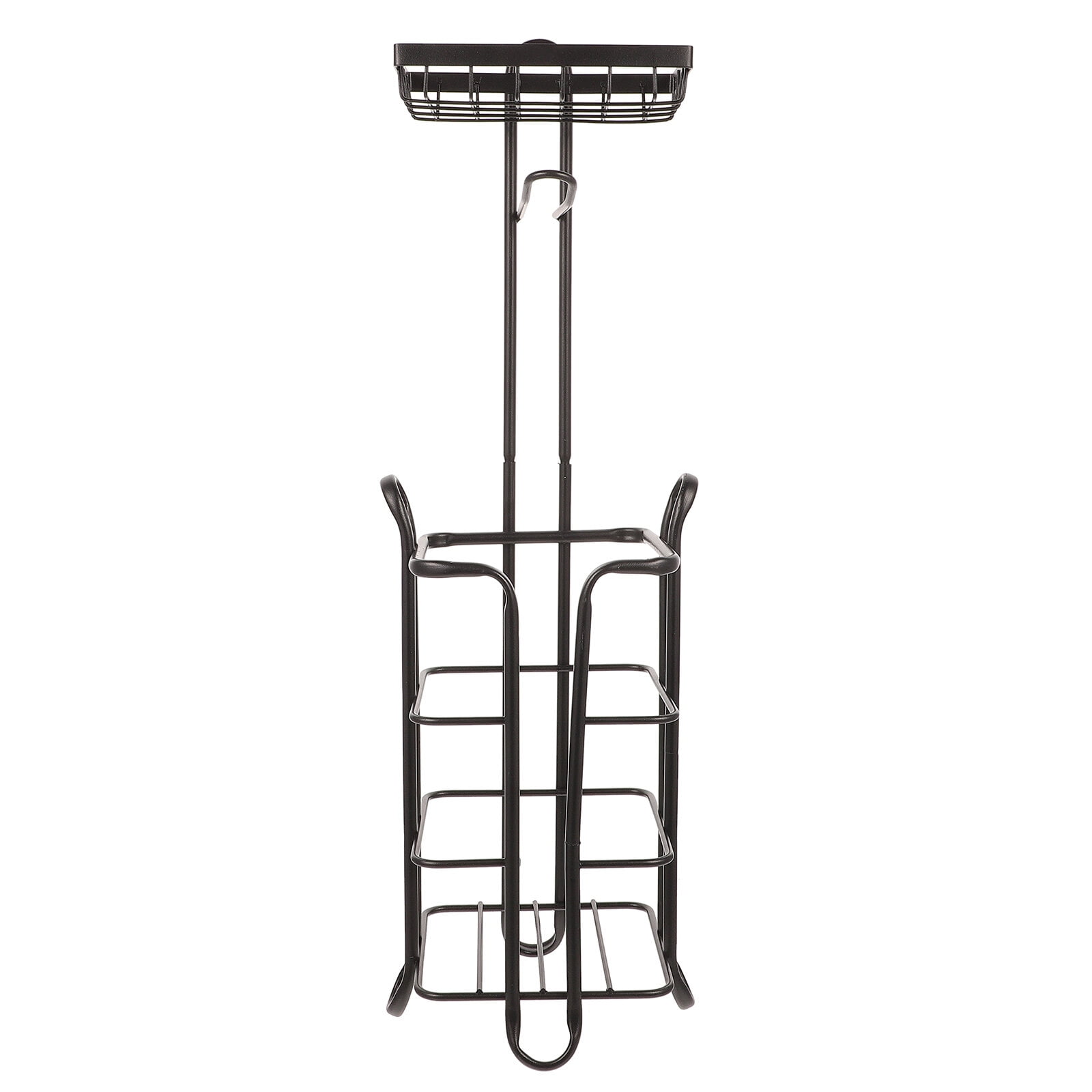 Vertical Tissue Stand Dispenser Vertical Roll Paper Rack Multi Roll ...