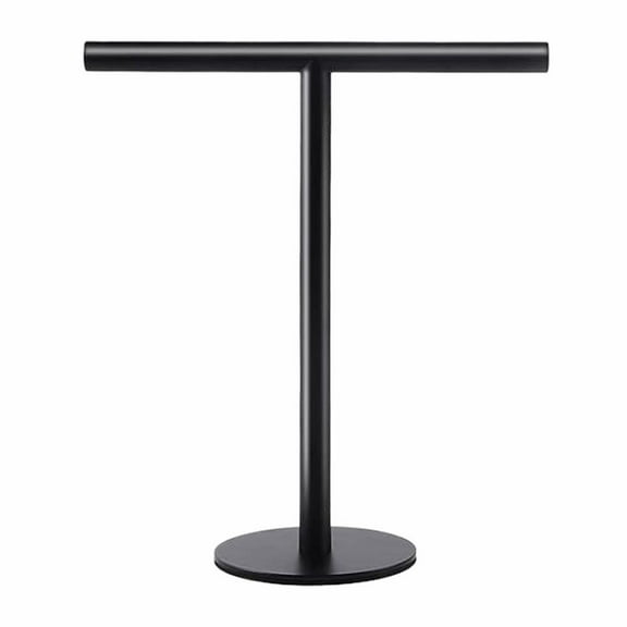 Vertical Towel Rack Countertop Independent Rustproof T-shaped Towel Holder{