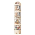 thumbnail image 1 of Vertical Toy Storage Tube Transparent Stuffed Animal Organizer With Lid Buckle PP Layer Kids Home Textile Storage Solution, 1 of 2