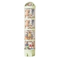 thumbnail image 1 of Vertical Toy Storage Tube Transparent Stuffed Animal Organizer With Lid Buckle PP Layer Kids Home Textile Storage Solution, 1 of 2