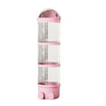 thumbnail image 1 of Vertical Toy Storage Tube for Stuffed Animals, Transparent Organizer with Butterfly Lock, Large Capacity Kids Toy Organizer for Bedroom and Playroom, 1 of 7