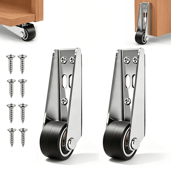 Vertical Track Roller Wheel, Side Mount Sliding Door Roller, Heavy Duty Caster