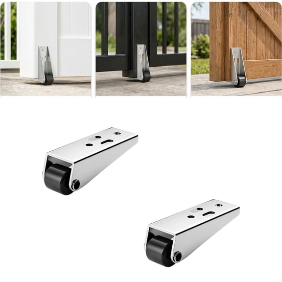 Vertical Track Roller Wheel, Sliding Door Bottom Guide, Sliding Track Roller Wheel for Furniture & Cabinet Doors