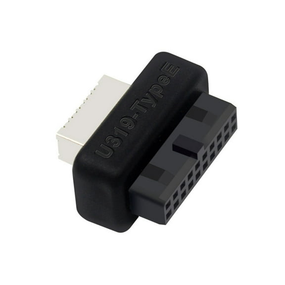Vertical USB Header Converters Splitter For Enhances Motherboards Connectivity