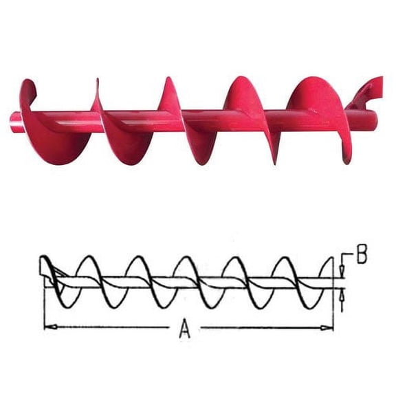 Vertical Unloading Auger fits Case IH 1640 1644 1666 1688 2144 2166 2188 2344 2366 2388 1660 1680 1347389C2 87325666 LAIVU1640 LAIVU1640HH 1347389C1