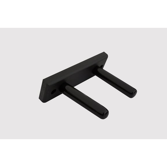 Vertical Viking Ulfberht Sword Wall Mount (Made in The USA) (Black)