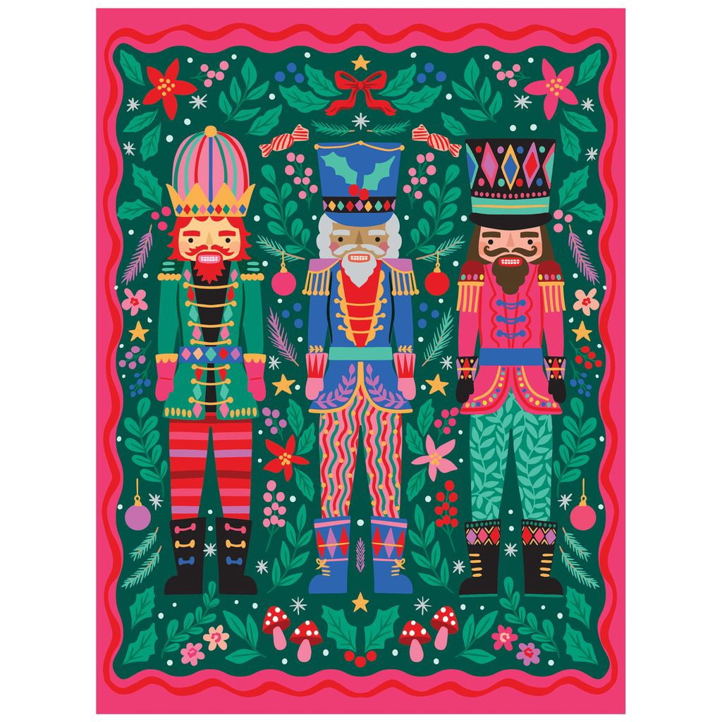 Vertical Visions 500pc - Nutcracker Holiday
