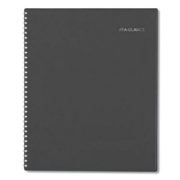 Vertical Weekly Planner, Gray