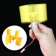 Vertical Wind Generator, Power Generation,DIY Kit Small Motor Vertical Wind Turbines Blades Breeze Electricity Generator