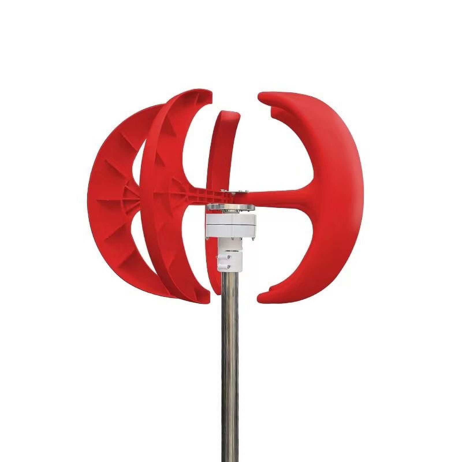 Vertical Wind Turbine Generator 2kw Windmill 12v 24v 48v Low Noise Wind ...