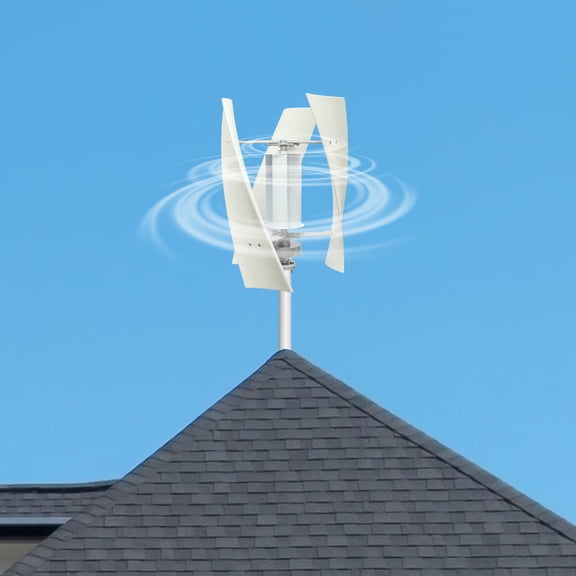 VerticalWind Turbine Generator, Wind Power Turbine Generator Kit, Vertical Axis Wind Turbine Generator