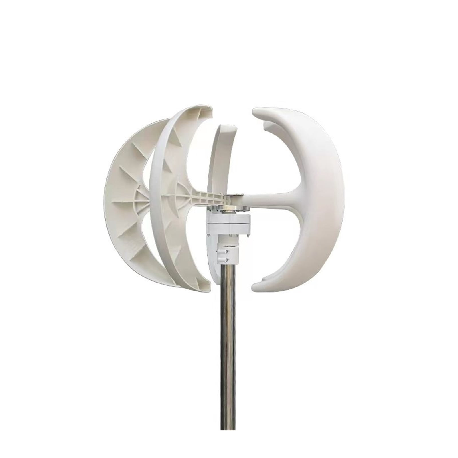 Vertical Wind Turbine Windmill 1000W 12v 24v Low Noise Wind Speed Start ...