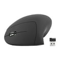 Vertical Wireless Mouse Professional USB Port Ergonomic Vertical