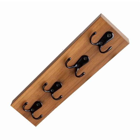 Vertical Key Organizer Wall Mounted Key Holder Decorative Farmhouse Hanger for Entryway Laundry Room Wallets Purse