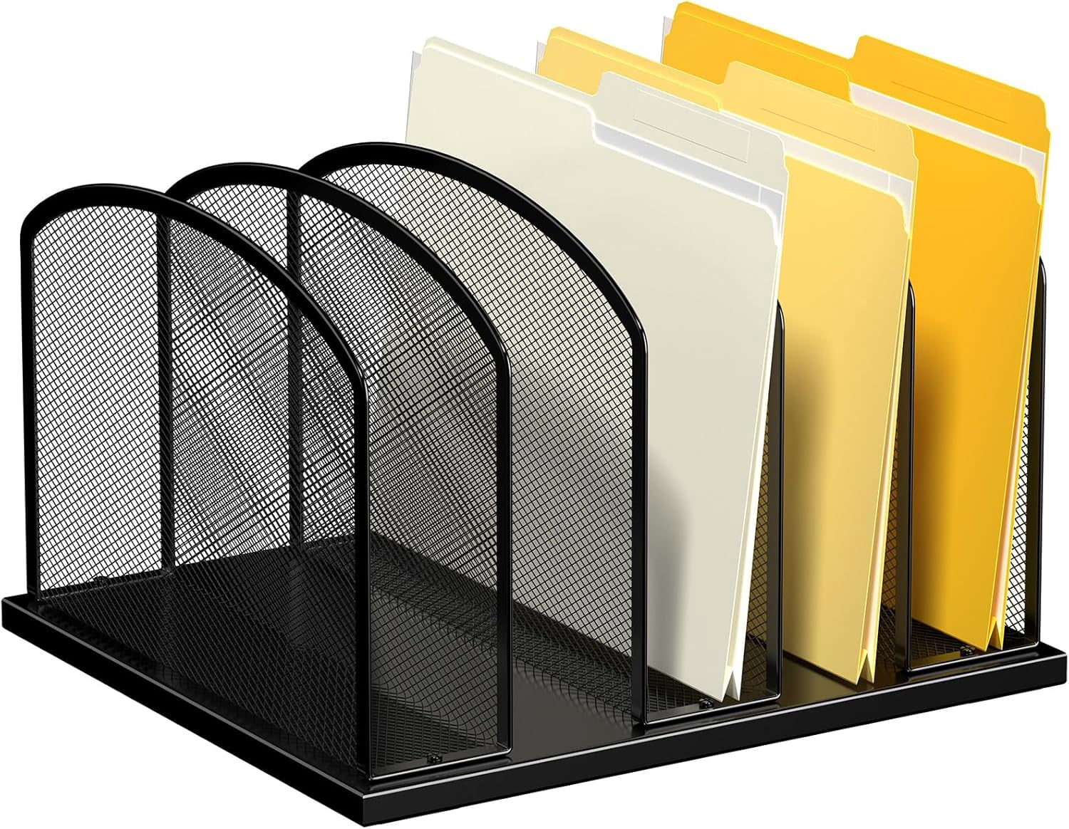 Vertical file classification organizer, office classification desktop ...