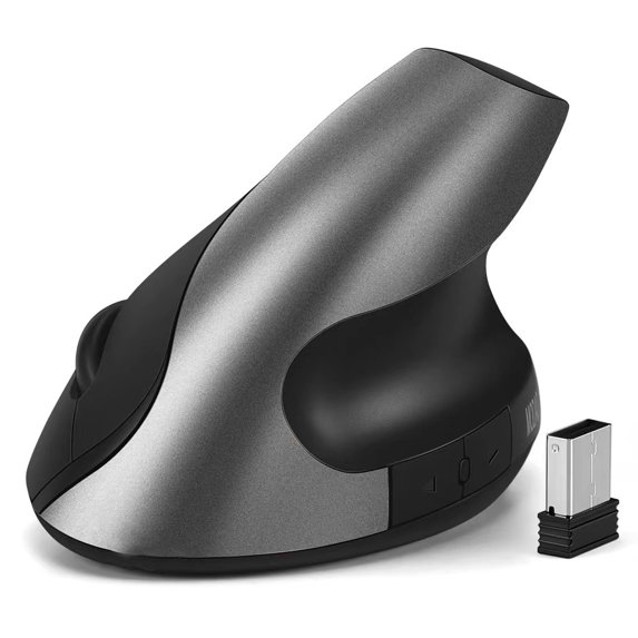 Vertical mouse vertical 2.4G wireless mouse ergonomic mouse for the right hand