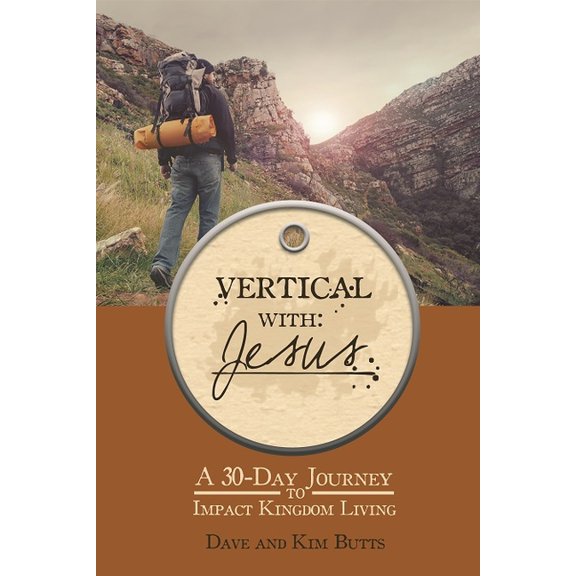 Vertical with Jesus, (Paperback)