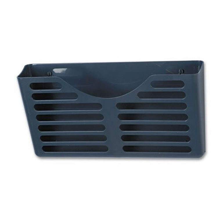 VerticalMate Cubicle Wall File Pocket, Plastic, Letter Size, 11.5