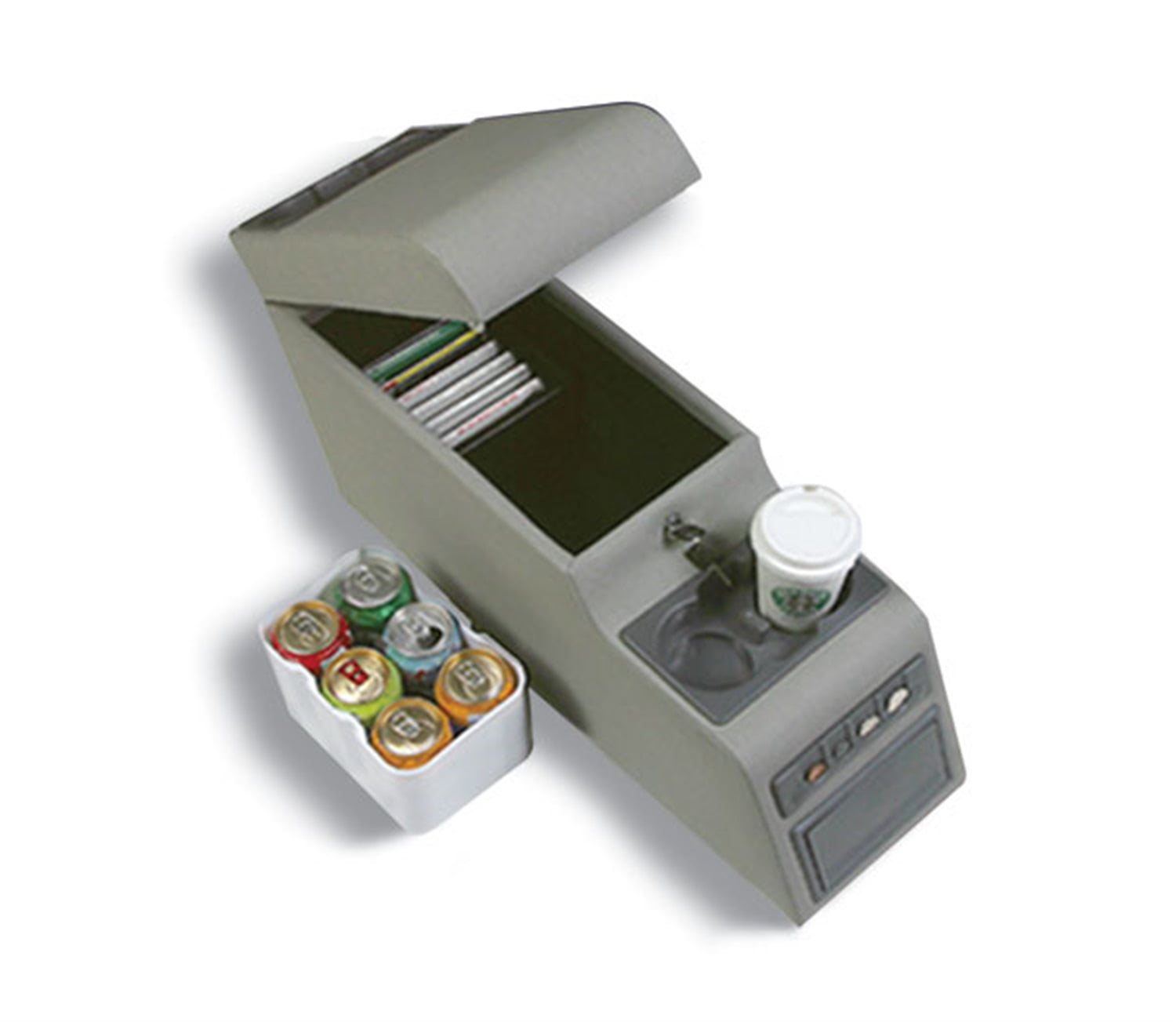 Vertically Driven Products 31515 Ultimate Locking Center Console Fits