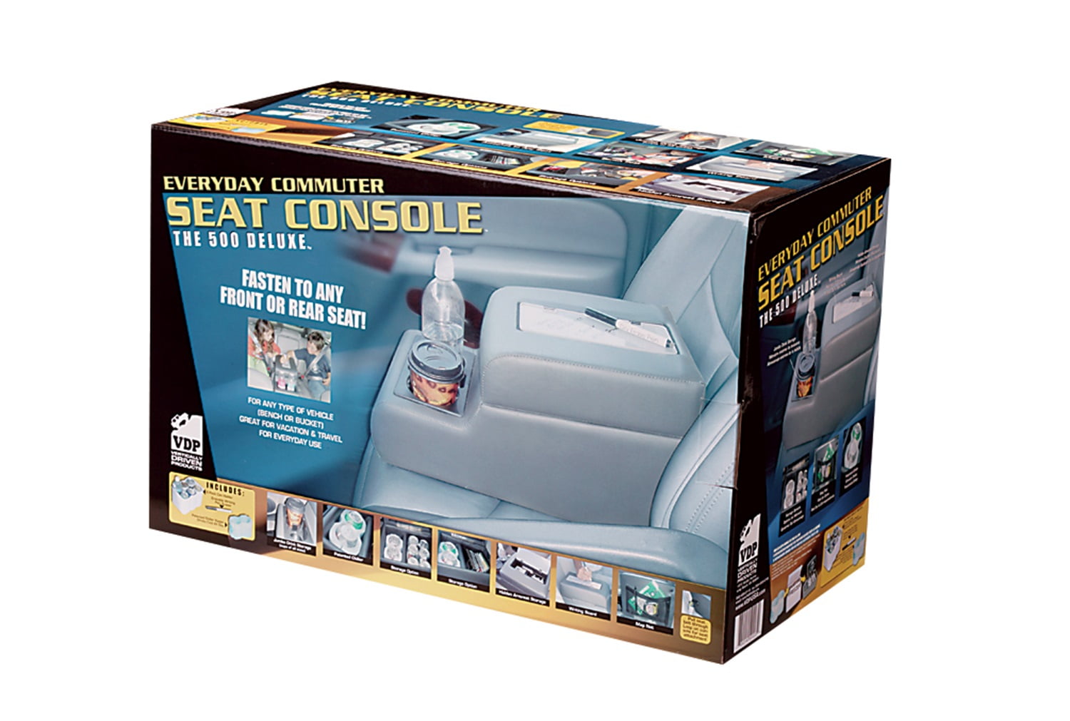 Vertically Driven Products 50023 Bench Seat Commuter Console