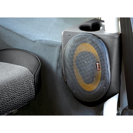 Vertically Driven Products Sound Wedges Boxes Only - 53101 Fits select: 1989-1995 JEEP WRANGLER / YJ, 1987-1988 JEEP WRANGLER